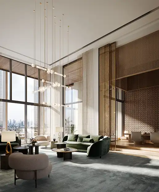 4-Bedroom floor plan layout